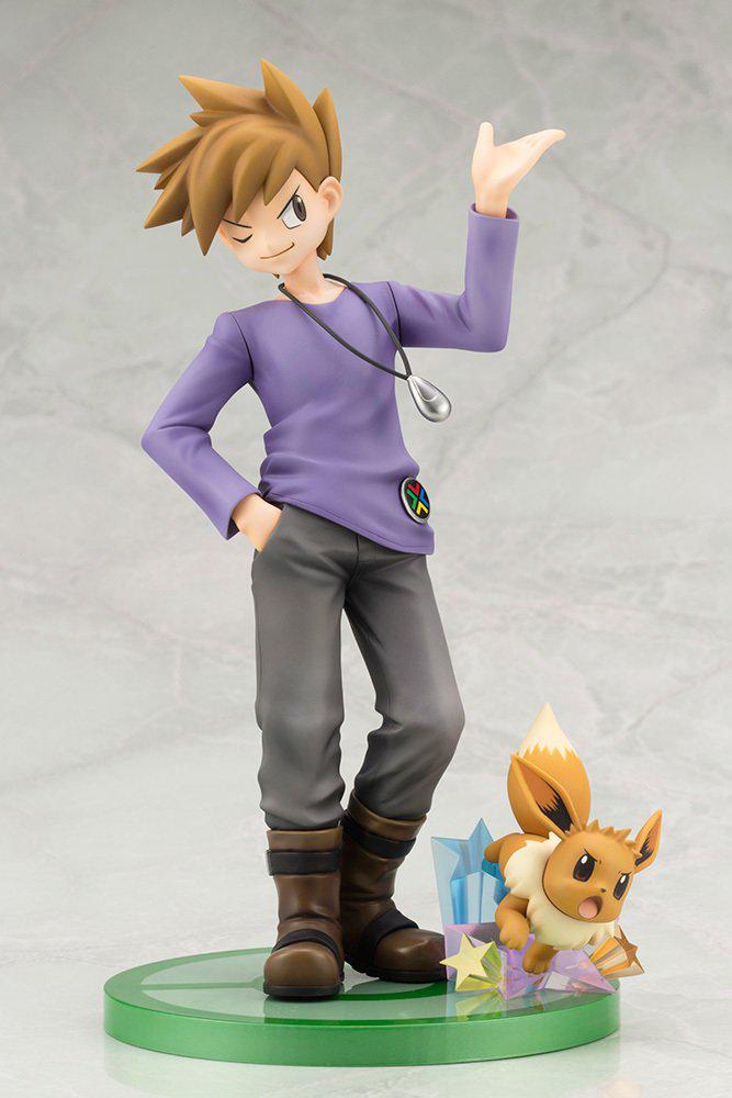 Preview: Blau Eich und Evoli - ARTFX J - Pokemon Figure Series