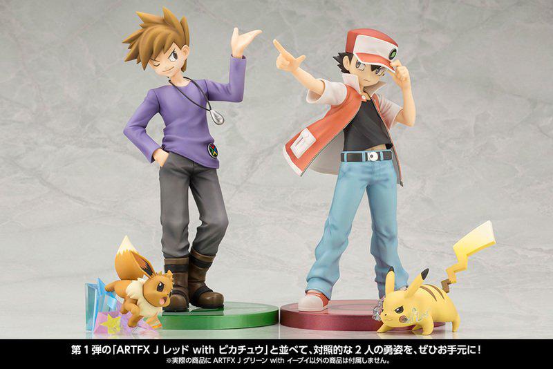 Preview: Blau Eich und Evoli - ARTFX J - Pokemon Figure Series