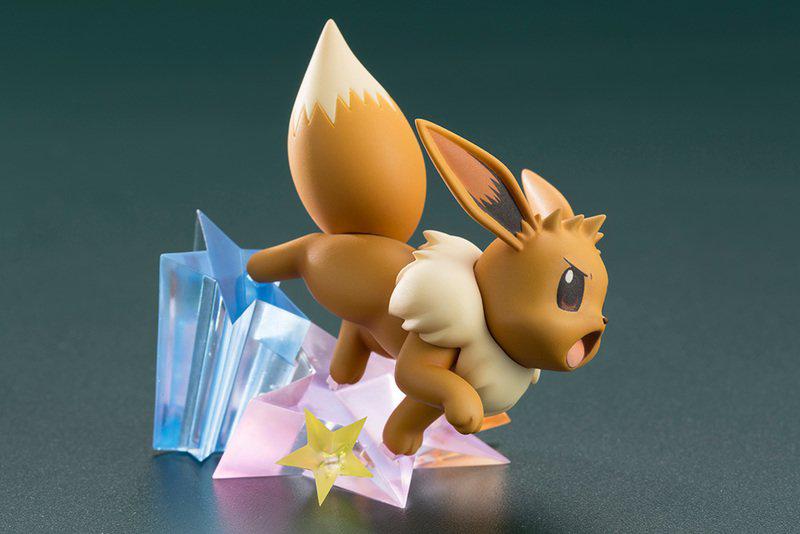 Preview: Blau Eich und Evoli - ARTFX J - Pokemon Figure Series