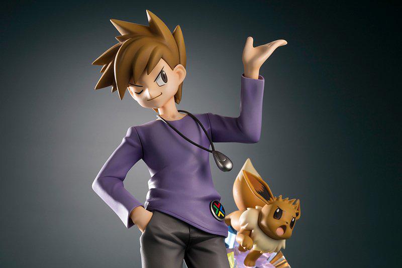 Preview: Blau Eich und Evoli - ARTFX J - Pokemon Figure Series