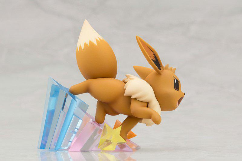 Preview: Blau Eich und Evoli - ARTFX J - Pokemon Figure Series