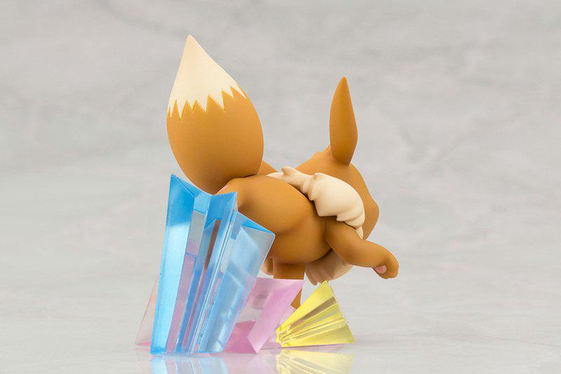 Preview: Blau Eich und Evoli - ARTFX J - Pokemon Figure Series