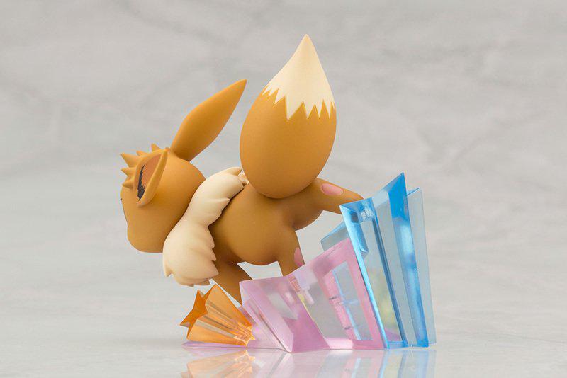 Preview: Blau Eich und Evoli - ARTFX J - Pokemon Figure Series