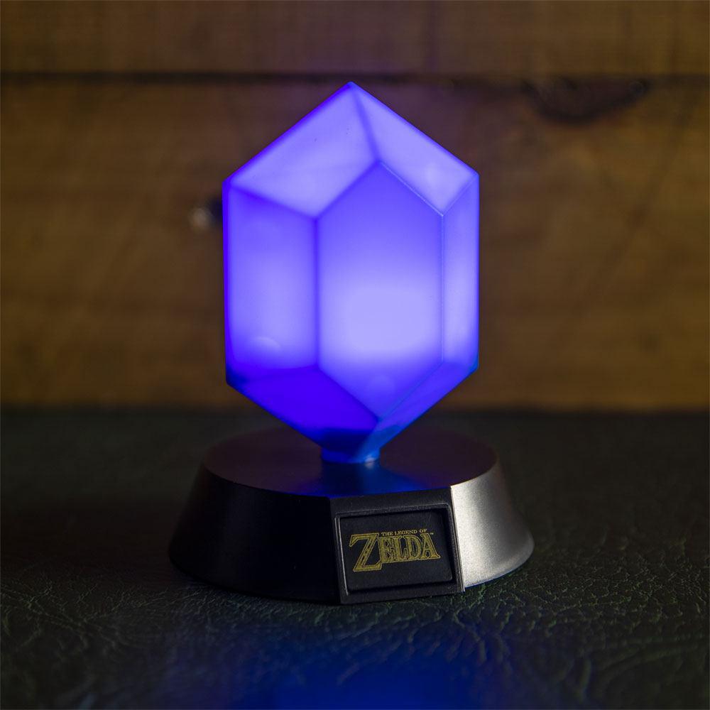 Preview: Blauer Rubin - Legend of Zelda 3D Lampe