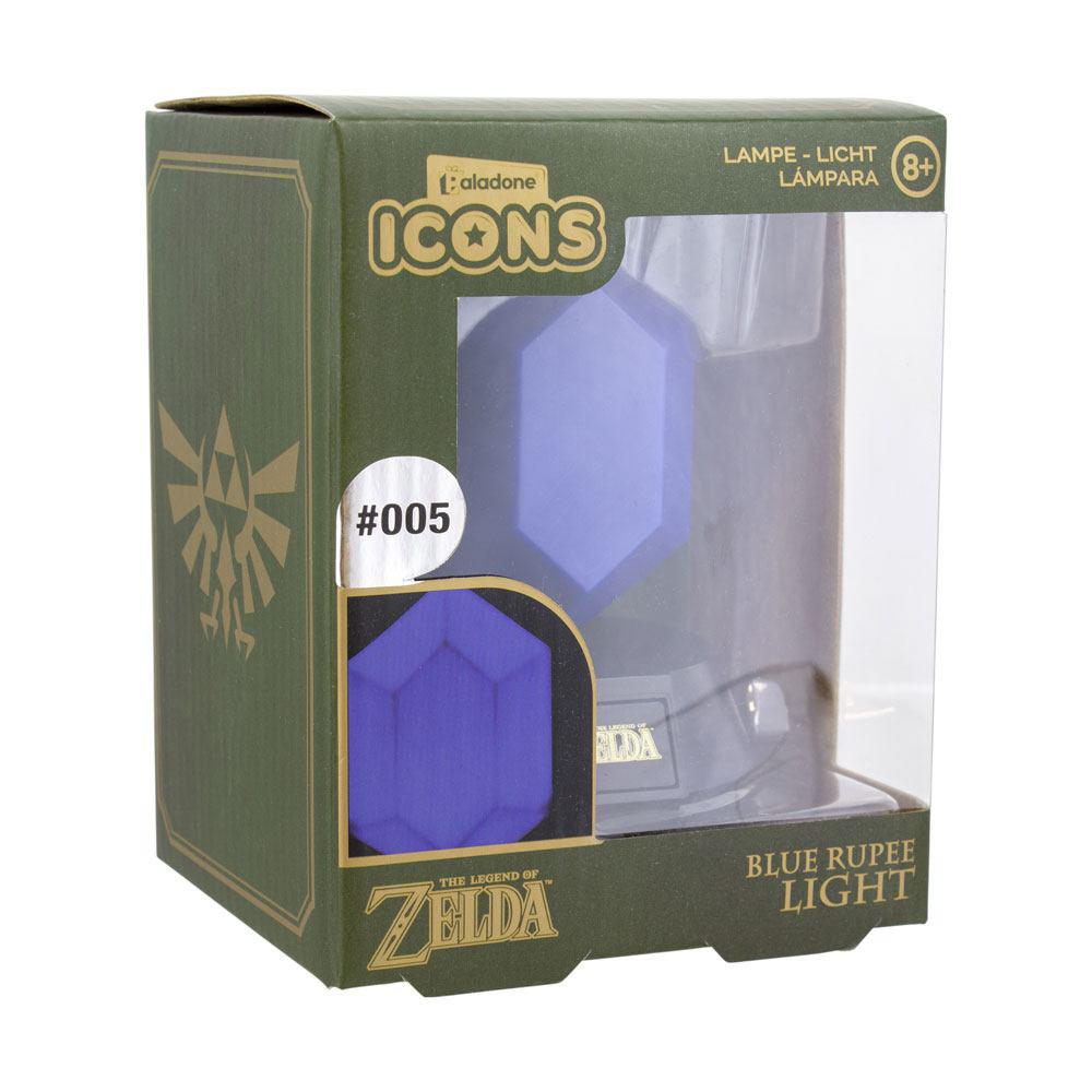 Preview: Blauer Rubin - Legend of Zelda 3D Lampe