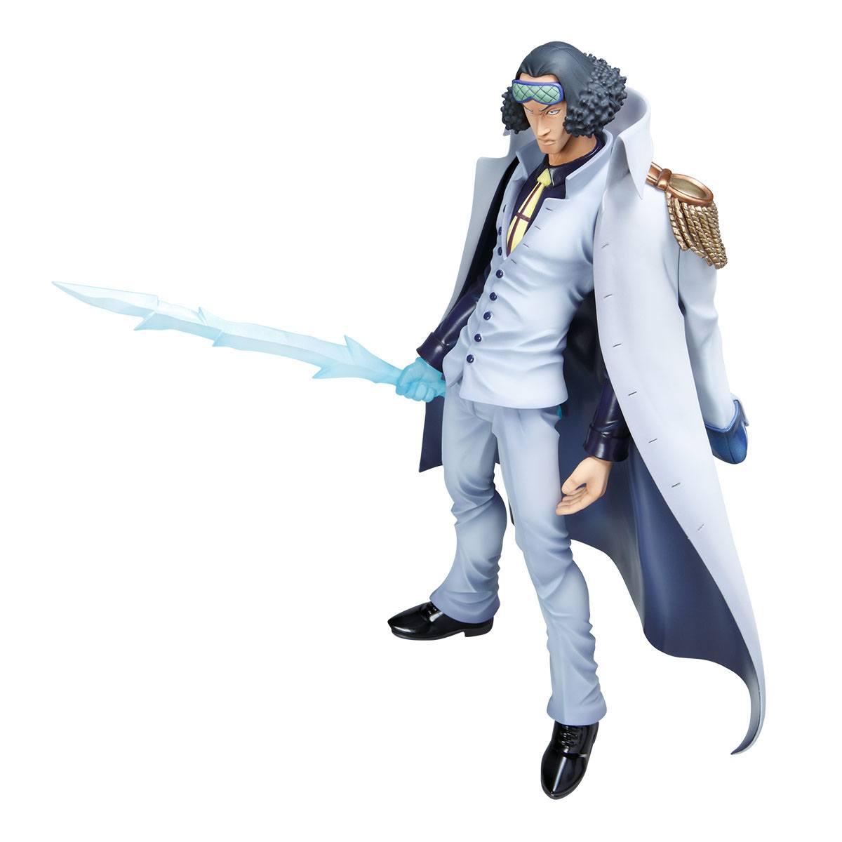 Preview: Blaufasan Aokiji Kuzan - POP Portrait of Pirates NEO-DX - Megahouse - Neuauflage