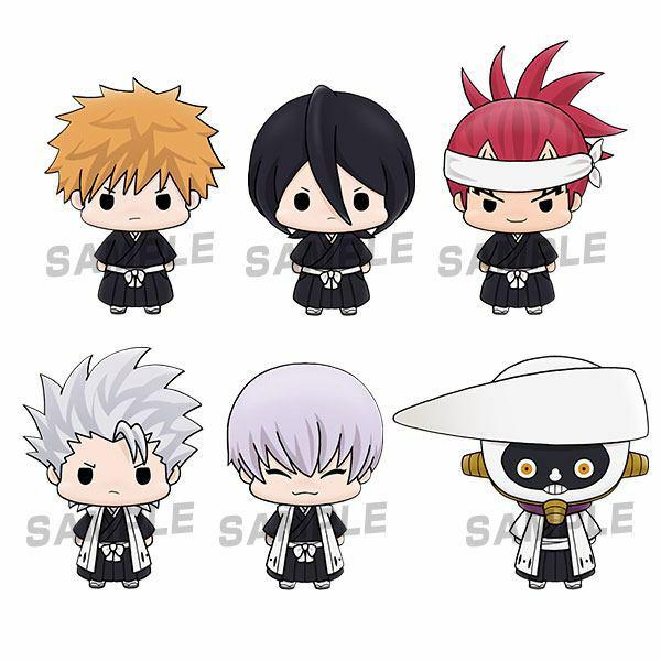 Preview: Bleach (Chokorin Mascot Series) - Sammelfiguren Sortiment - Megahouse