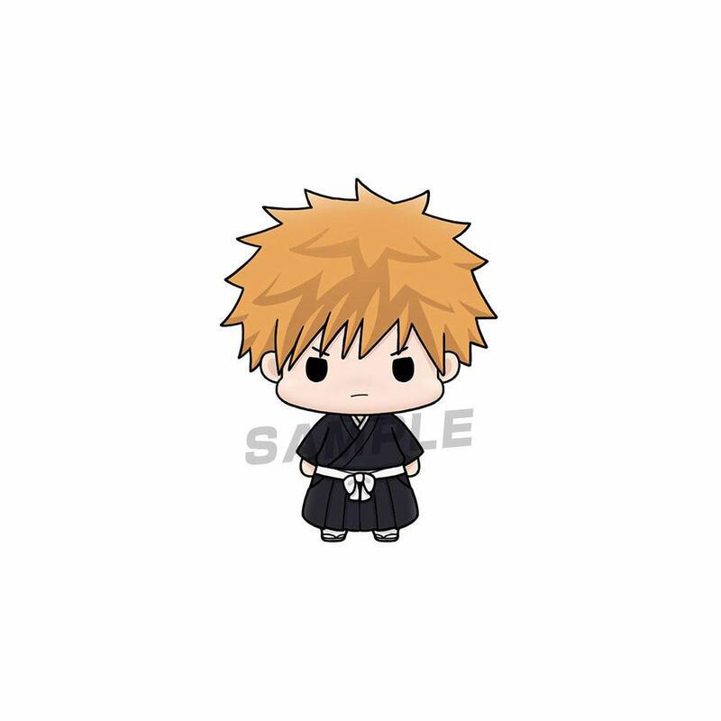 Preview: Bleach (Chokorin Mascot Series) - Sammelfiguren Sortiment - Megahouse