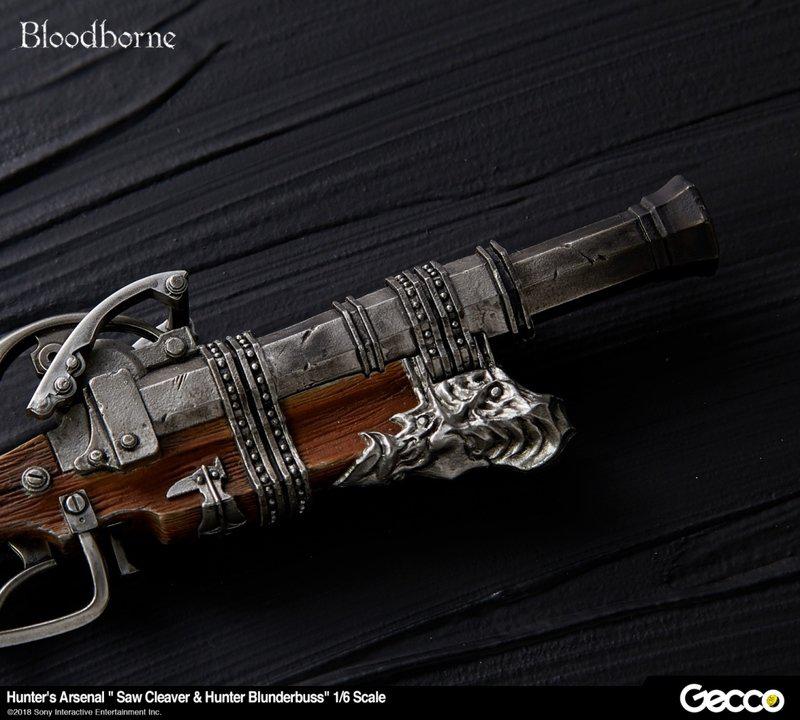 Preview: Bloodborne Hunters Arsenal: Blunderbuss/Flinte und Saw Cleaver - exklusiv für den Jäger / Hunter - Gecco