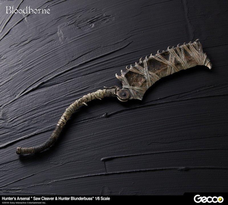 Preview: Bloodborne Hunters Arsenal: Blunderbuss/Flinte und Saw Cleaver - exklusiv für den Jäger / Hunter - Gecco