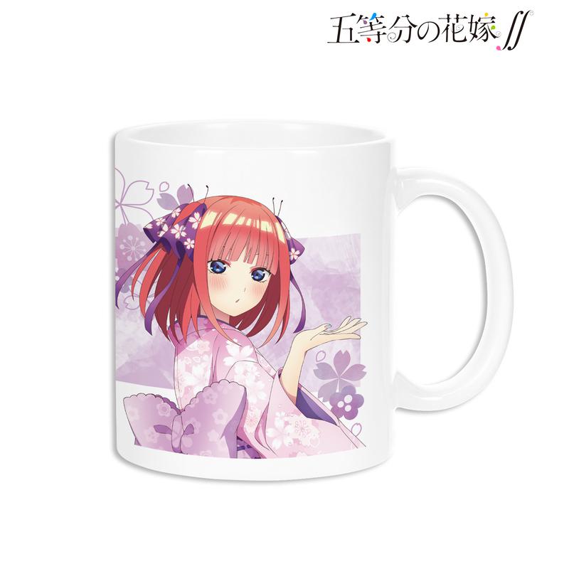 Preview: Nino Nakano - The Quintessential Quintuplets Season 2 - Tasse (Cherry Blossom Kimono Version) - Armabianca