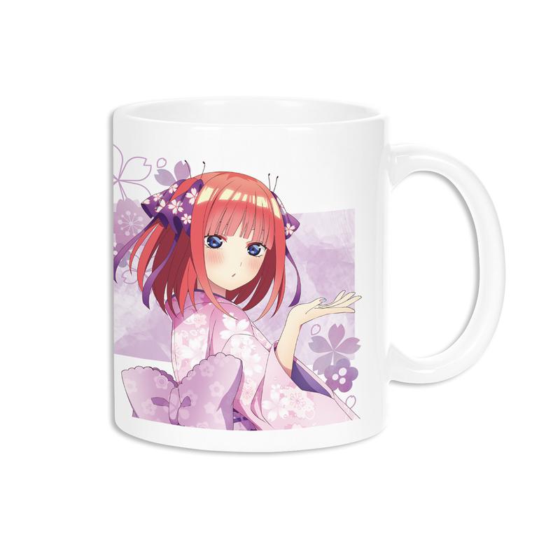 Preview: Nino Nakano - The Quintessential Quintuplets Season 2 - Tasse (Cherry Blossom Kimono Version) - Armabianca