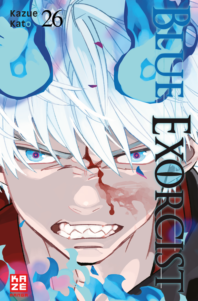 Preview: Blue Exorcist - Kaze - Band 26