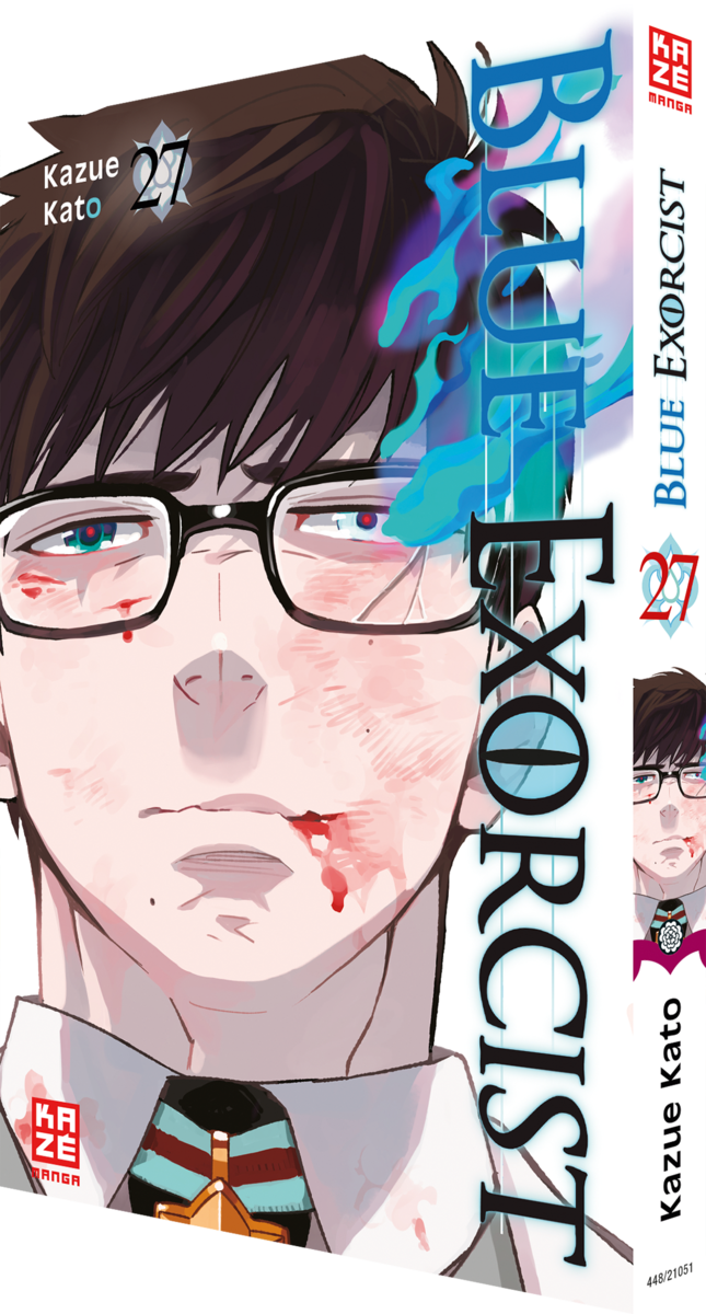 Preview: Blue Exorcist - Kaze - Band 27