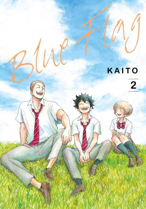 Preview: Blue Flag KAITO - Carlsen - Band 2