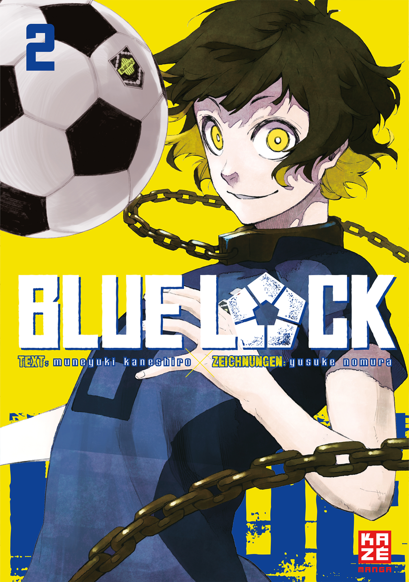 Preview: Blue Lock - Kaze - Band 02