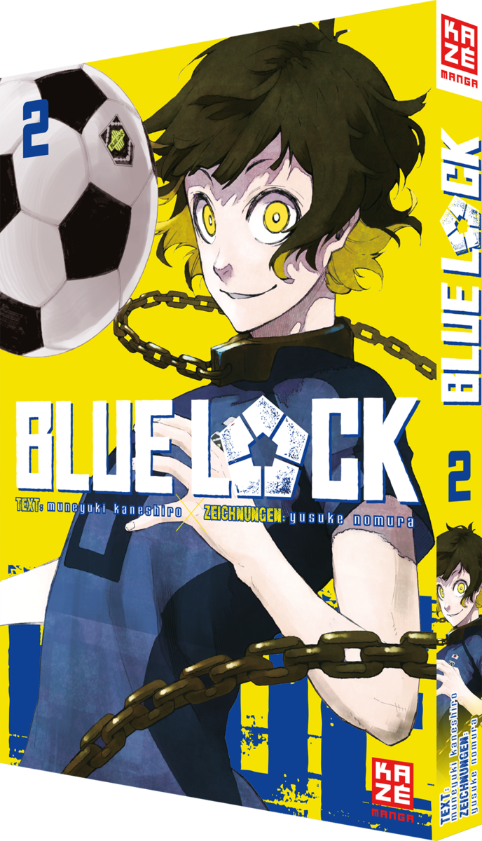 Preview: Blue Lock - Kaze - Band 02