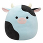 Preview: Blue and Black Cow Cillian - Squishmallows - Jumbo Plüsch Figur (50 cm) - Jazwares