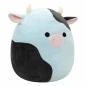 Preview: Blue and Black Cow Cillian - Squishmallows - Jumbo Plüsch Figur (50 cm) - Jazwares