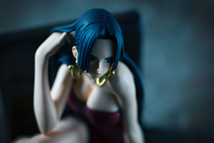 Preview: Boa Hancock - Creator x Creator - Banpresto - Version A - Neuauflage