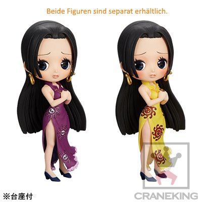 Preview: Boa Hancock - gelbe Version - Q Posket