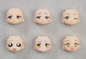 Preview: Bocchi the Rock! Face Swap: Nijika/Ryou/Ikuyo Selection - Nendoroid More - Good Smile Company