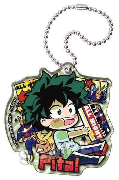 Preview: Boku no Hero Academia Pita! - Acryl-Schlüsselanhänger - Set