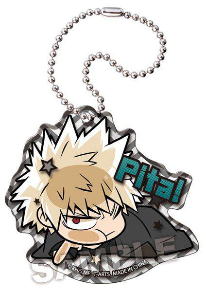 Preview: Boku no Hero Academia Pita! - Acryl-Schlüsselanhänger - Set