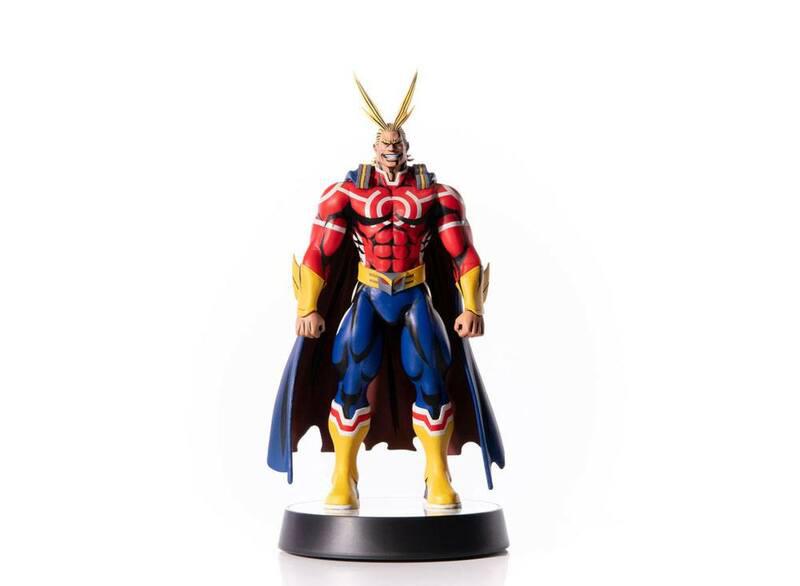 Preview: All Might - Silver Age - First 4 Figures PVC Figure