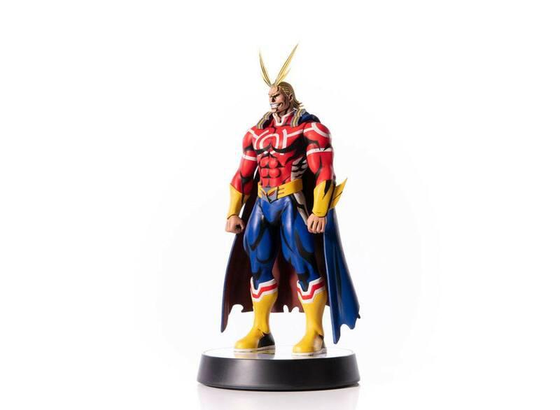 Preview: All Might - Silver Age - First 4 Figures PVC Figure