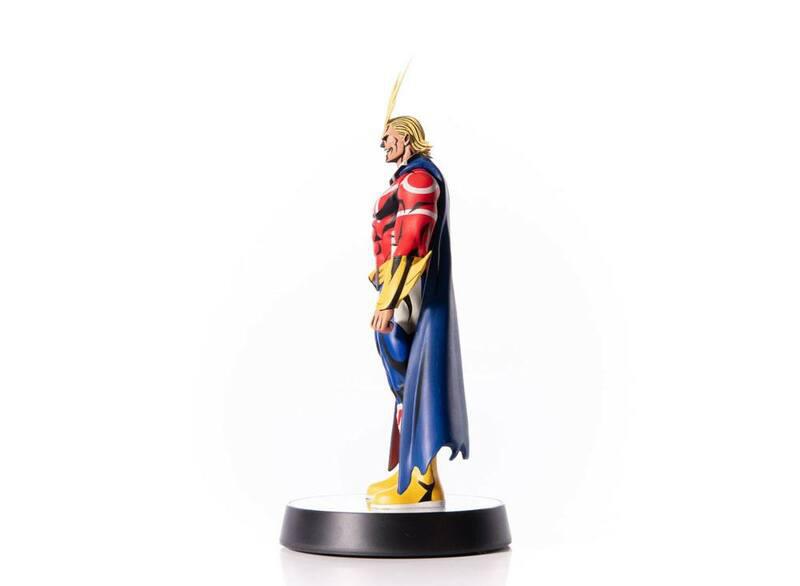 Preview: All Might - Silver Age - First 4 Figures PVC Figure