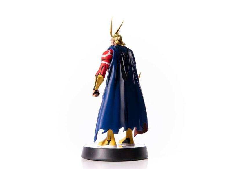 Preview: All Might - Silver Age - First 4 Figures PVC Figure