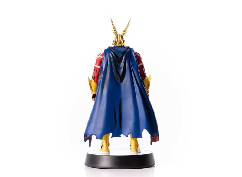 Preview: All Might - Silver Age - First 4 Figures PVC Figure