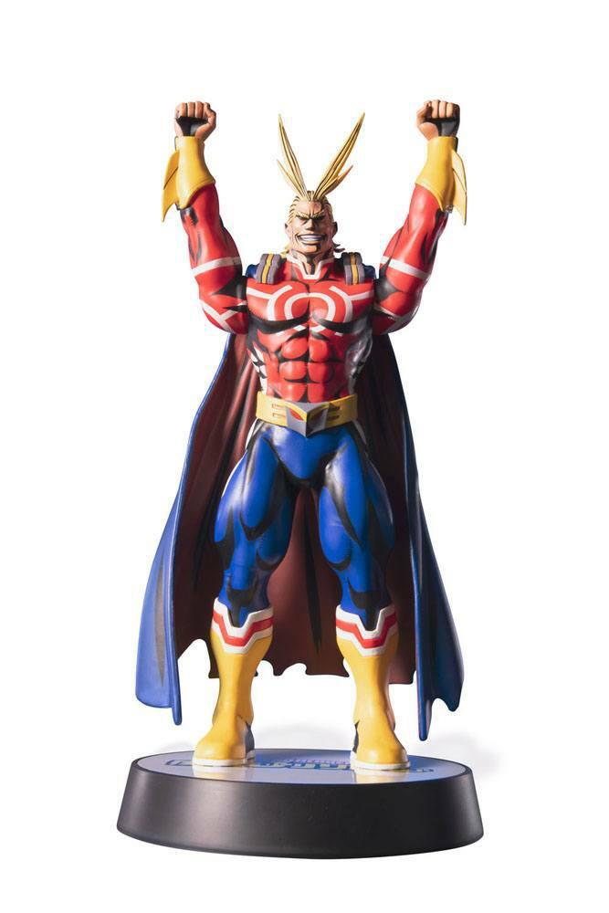 Preview: All Might - Silver Age - First 4 Figures PVC Figure