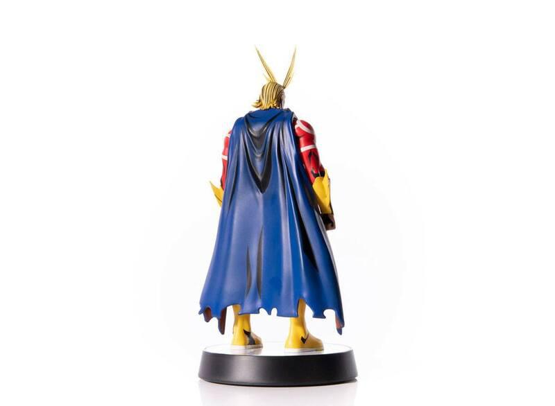 Preview: All Might - Silver Age - First 4 Figures PVC Figure