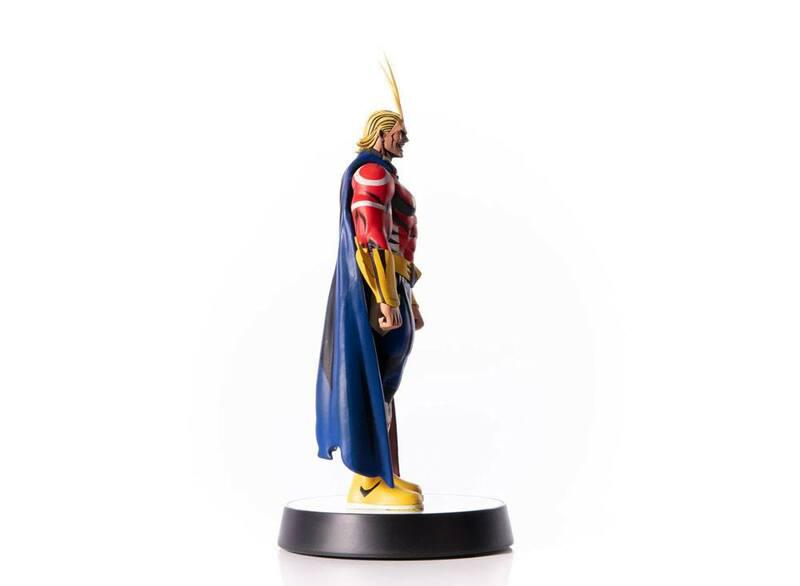 Preview: All Might - Silver Age - First 4 Figures PVC Figure