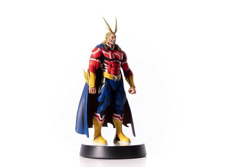 Preview: All Might - Silver Age - First 4 Figures PVC Figure