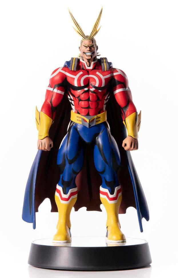 Preview: All Might - Silver Age - First 4 Figures PVC Figure