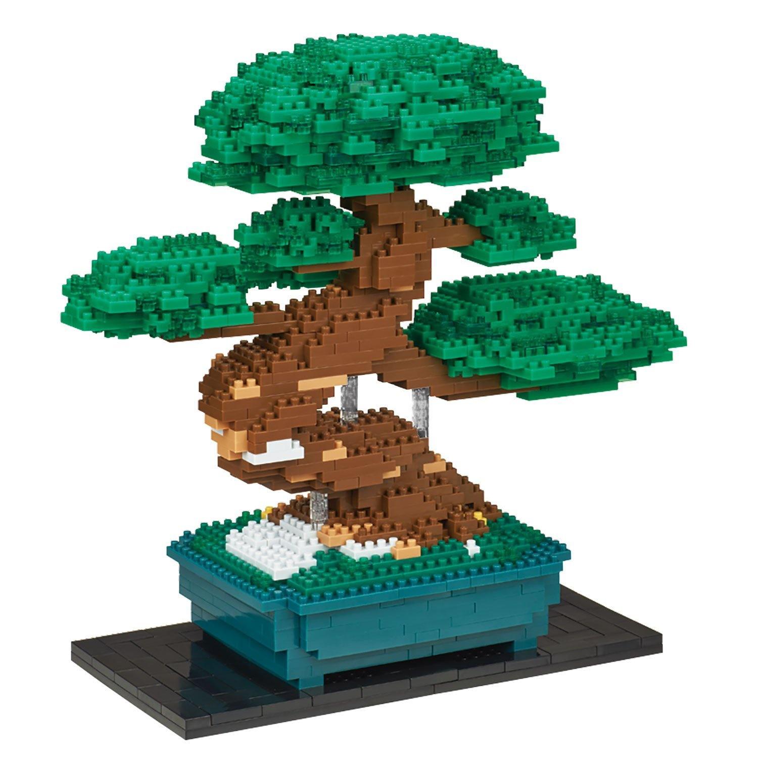 Preview: Bonsai Pine Deluxe Edition - Advanced Series NANOBLOCK - NB-039