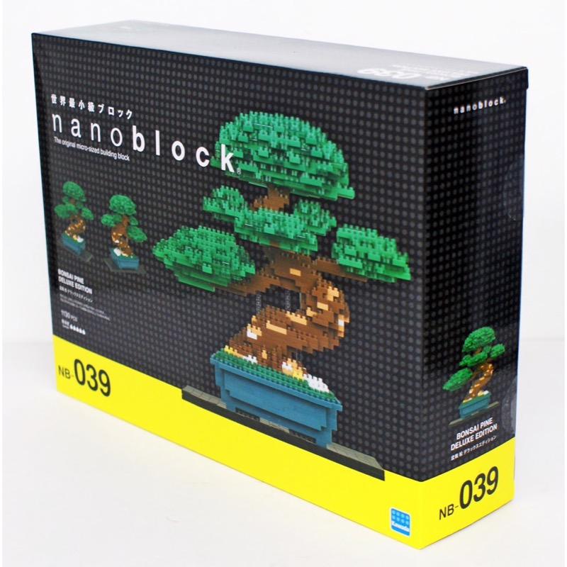 Preview: Bonsai Pine Deluxe Edition - Advanced Series NANOBLOCK - NB-039