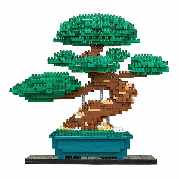 Preview: Bonsai Pine Deluxe Edition - Advanced Series NANOBLOCK - NB-039