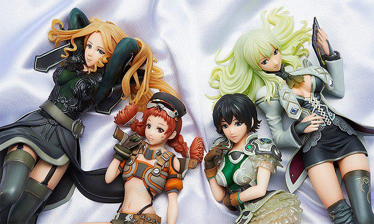 Preview: Border Break Girls Collection - Fiona, Hilda, Chihiro und Cheska im Set