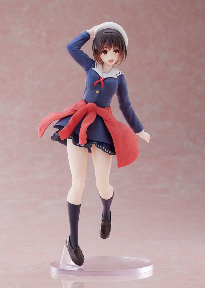 Preview: Megumi Kato - Uniform - Coreful Figure - Taito