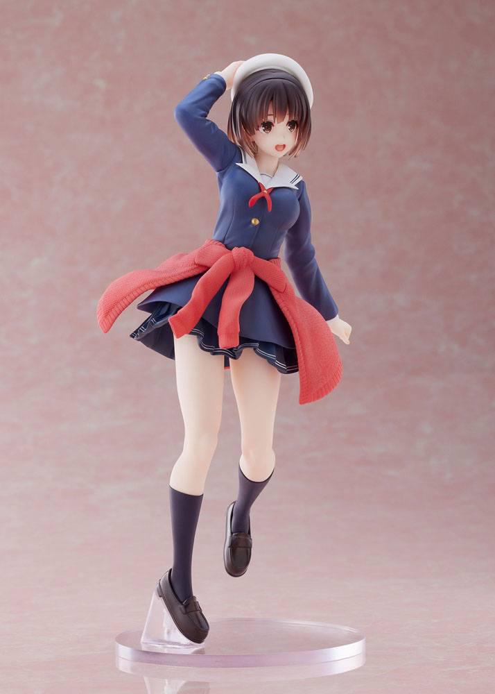 Preview: Megumi Kato - Uniform - Coreful Figure - Taito