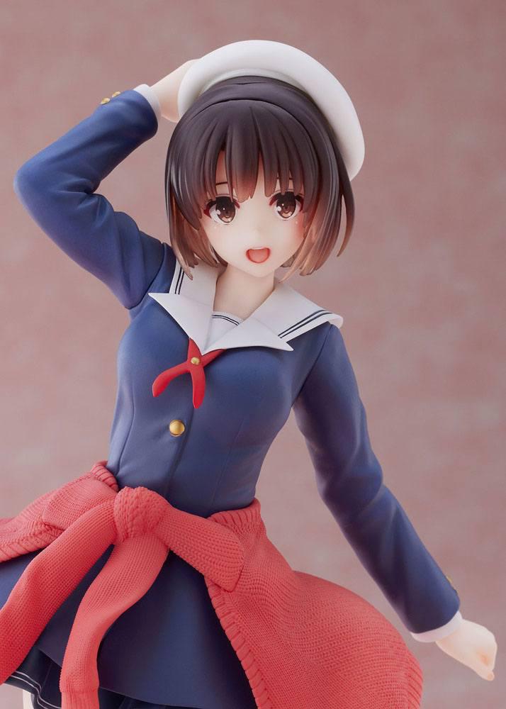 Preview: Megumi Kato - Uniform - Coreful Figure - Taito