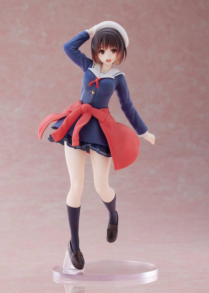 Preview: Megumi Kato - Uniform - Coreful Figure - Taito