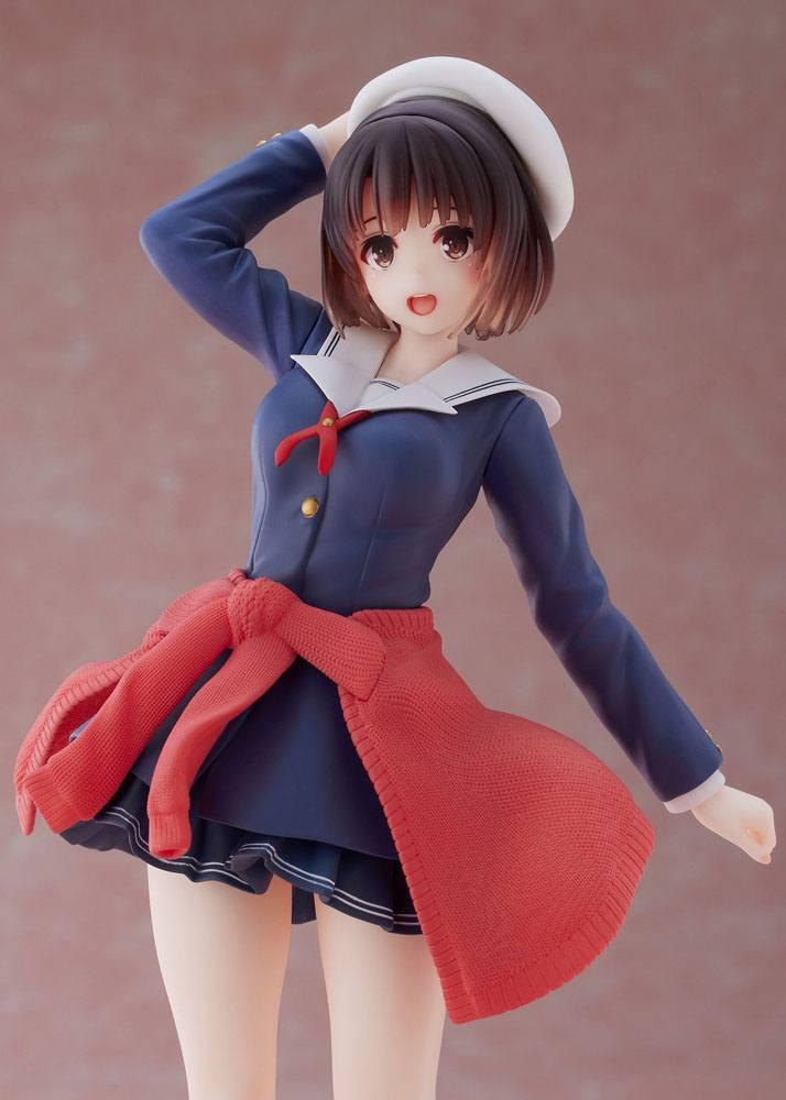 Preview: Megumi Kato - Uniform - Coreful Figure - Taito