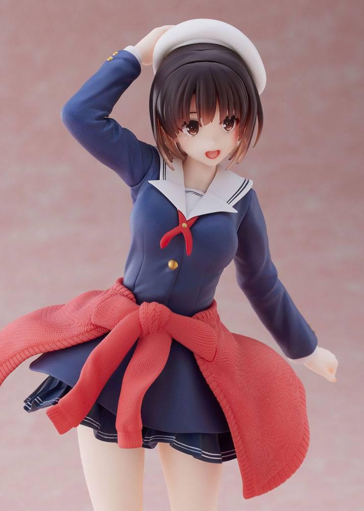 Preview: Megumi Kato - Uniform - Coreful Figure - Taito