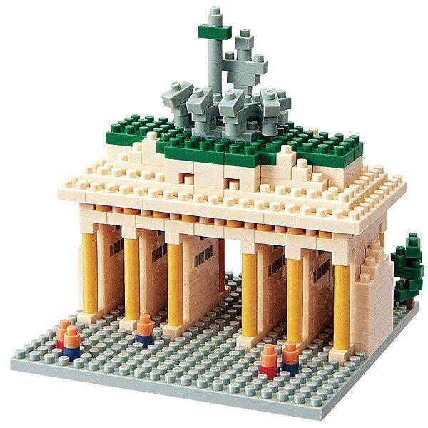 Preview: Brandenburger Tor - Nanoblock Sights Series 