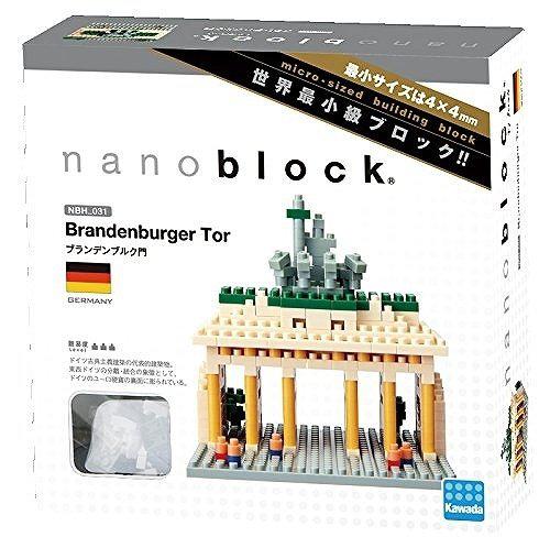 Preview: Brandenburger Tor - Nanoblock Sights Series 